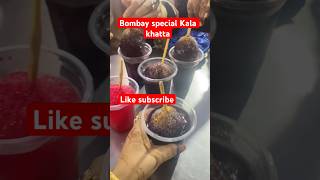 Bombay special kala Khatta Indian Street foodshorts youtubeshorts streetfood [upl. by Introk]