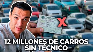 ¡12 millones de carros en Colombia sin revisión técnica ¿Un peligro en las calles [upl. by Maltzman]