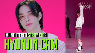 UNFILTERED CAM Stray Kids HYUNJIN현진 락 樂 LALALALA 4K  BE ORIGINAL [upl. by Anelliw]