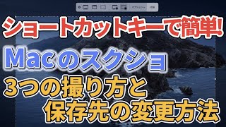 Macでスクリーンショットを撮る3つの方法と保存先について解説【全体、範囲指定、ウィンドウ指定】 [upl. by Adnilam]