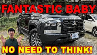 2024 Mitsubishi All New Triton GLS 6 Speed Automatic is my Choice [upl. by Sone]