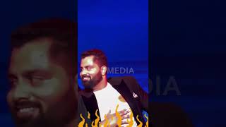 Abishek Ambareesh unmatched fire dance to impress wife Aviva Bidapa [upl. by Diver921]