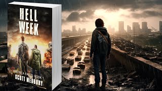 AMERICA FALLS VOL1  FREE FullLength Audiobook  Thriller PostApocalyptic audiobook [upl. by Limhaj185]