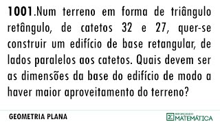 C19 ÁREAS DE SUPERFÍCIES PLANAS 1001 [upl. by Itsa]