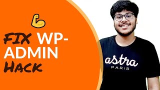 Fix WordPress Admin Hack WPAdmin in 2 Minutes Step by Step 🕵️‍♂️ [upl. by Sonya983]