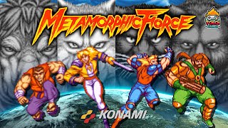 Metamorphic Force Arcade Gameplay até zerar [upl. by Annoyik570]