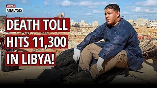 Libya Floods Decoding the Causes and Consequences of the Deadly Disaster [upl. by Casimire476]