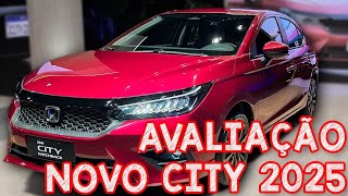 Avaliação NOVO HONDA CITY 2025  MOTOR TURBO E HÍBRIDO QUE ERA BOM NADA [upl. by Burt487]