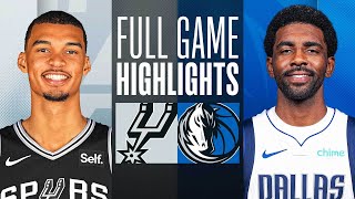 SPURS at MAVERICKS  FULL GAME HIGHLIGHTS  February 14 2024 [upl. by Kali]