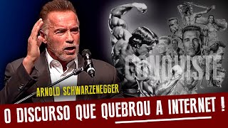 ARNOLD SCHWARZENEGGER 2019  O DISCURSO QUE QUEBROU A INTERNET   Legendado [upl. by Rimisac]