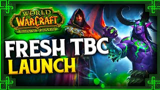 FRESH TBC Server Leveling 65 Road to Karazhan Preparation [upl. by Malanie554]