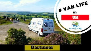 Wild camping in Dartmoor National Park [upl. by Nicola]