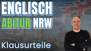 Englisch Abitur NRW Informationen Klausurteile Kernlehrplan und Lerntipps [upl. by Premer]