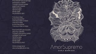 Carla Morrison — Amor Supremo Letra [upl. by Ludba]