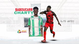 Baboucarr Charty ⚪️ AMCF ⚪️ Elite United ⚪️ 2324 Highlights [upl. by Diley]