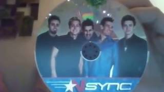 Musical NSYNC Merry Christmas Happy Holiday Ornament [upl. by Esinad]