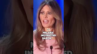 shortvideo shorts celebrities barrontrump melaniatrump [upl. by Stanford]