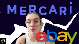 Mercari vs eBay  Where to Sell On in 2024 [upl. by Onitnevuj]