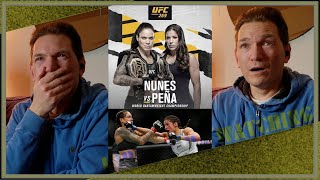 UFC 269 Amanda Nunes vs Julianna Pena Reaction is DEVASTATING [upl. by Einaoj]