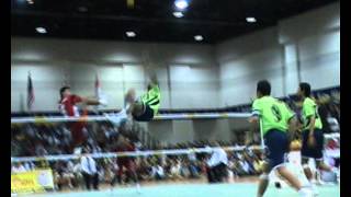 SepakTakraw World Championships 2008 23rd King´s Cup Bangkog Thailand [upl. by Cowen]