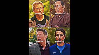 Johnny VS Chozen VS Mike VS Daniel cobrakai [upl. by Prouty]