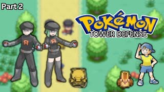 Pokémon Tower Defense Walkthrough Part 2 Route 1 [upl. by Lola58]