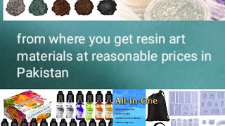 from where you get resin art materials at reasonable pricesresin art suppliesresin art materials [upl. by Yhpos]