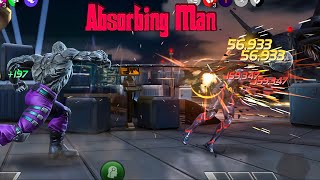 Scytalis 95 HP Destroyed in 2 Min  Absorbing Man Vs Scytalis 816 [upl. by Shermie789]