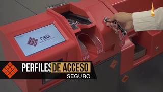 Depositador de billetes Cima SDM 500 [upl. by Roper]