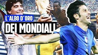 L’albo d’oro dei Mondiali la classifica di chi ne ha vinti di più e quanti ne ha vinti l’Italia [upl. by Notse]