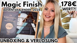 Magic Finish Adventskalender 2024  Unboxing amp Verlosung [upl. by Ylebmik463]