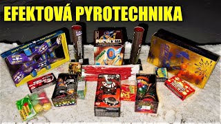 ODPAL EFEKTOVEJ PYROTECHNIKI [upl. by Errot]