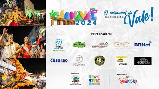 Carnaval Bom Retiro do Sul 2024  QCarnaval [upl. by Ynabla]