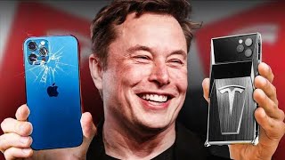 Elon Musk cumpre sua promessa e surpreende a todos com Tesla Phone acessível [upl. by Methuselah]