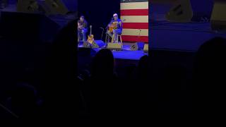 AaronLewisTV SingsOutside Brown county music center Nashville Indiana 82524 concert music [upl. by Antone219]