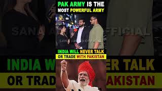 INDIA WILL NEVER TALK OR TRADE WITH PAKISTAN sanaamjad jaishankar pmmodi indiavspakistan [upl. by Anika]