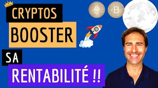 BOOSTER son portefeuille CRYPTO jusquà 77an en restant liquide  binance Earn CEFI DEFI [upl. by Asserak425]