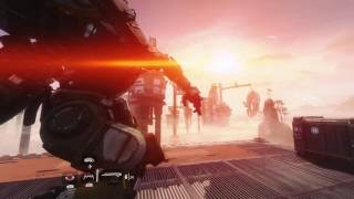 Titanfall 2  1st Throw scene [upl. by Asennav]