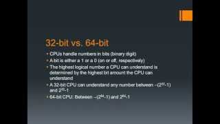 Introduction to Computers  Lesson 1  The CPU [upl. by Derfliw]