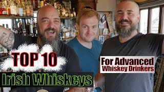 Top 10 Irish Whiskeys for Advanced Whiskey Drinkers Crowd sourced From Whiskey Lovers [upl. by Enovi]