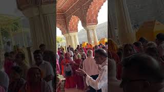 Radhika Gori Se Braj Ki Chori Se Maiya Kara De Mero Bayah Bhajan Govind Dev Ji Mandir Jaipur [upl. by Adnirolc775]