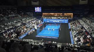 World Padel Championship in Qatar final day [upl. by Atinas]