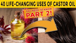 bENEFITS OF cASTOR OIL PART 2 [upl. by Samuel]