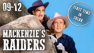 Mackenzies Raiders  EP 912  COLORIZED  Full Episodes [upl. by Gentes968]