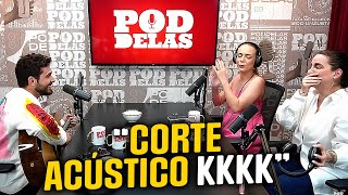 GUSTAVO MIOTO CANTA AO VIVO NO PODDELAS [upl. by Enaerb]