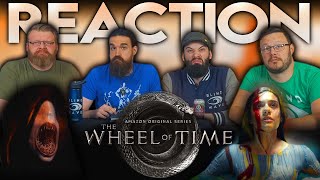 The Wheel Of Time – Official Teaser Trailer REACTION [upl. by Enair]