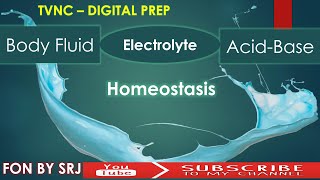 FLUID ELECTROLYTE ACIDBASE BALANCE  Lec01 NORCET  PGI  UG  PG NURSING  BY SRJ [upl. by Garret]