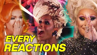 Every Drag Race WINNER REACTION  👑 [upl. by Enela780]