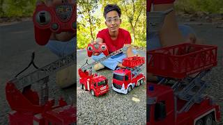 Remote Control Two Fire Truck Unboxing🔥🚒 [upl. by Nilats]