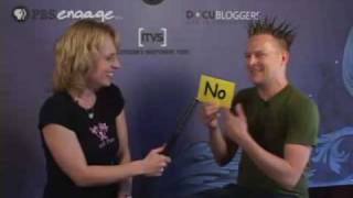 PBS at SXSW  Brian Brushwood interview [upl. by Fenny]